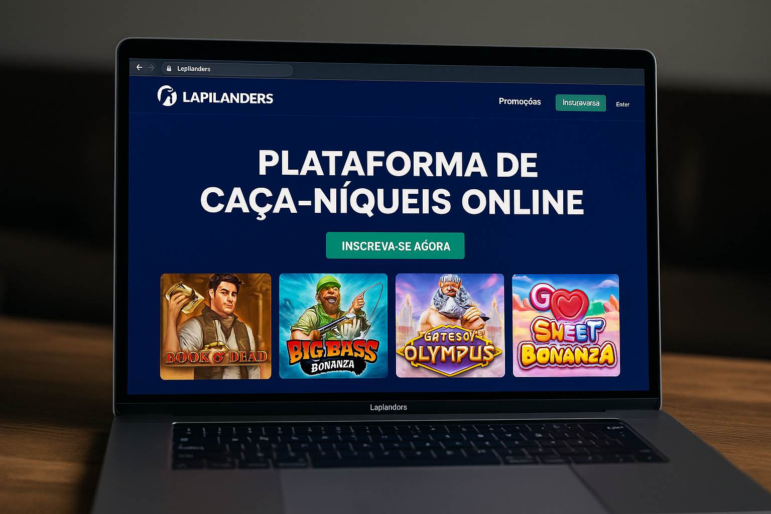 Jogos de Slot no Casino Online LAPILANDERS