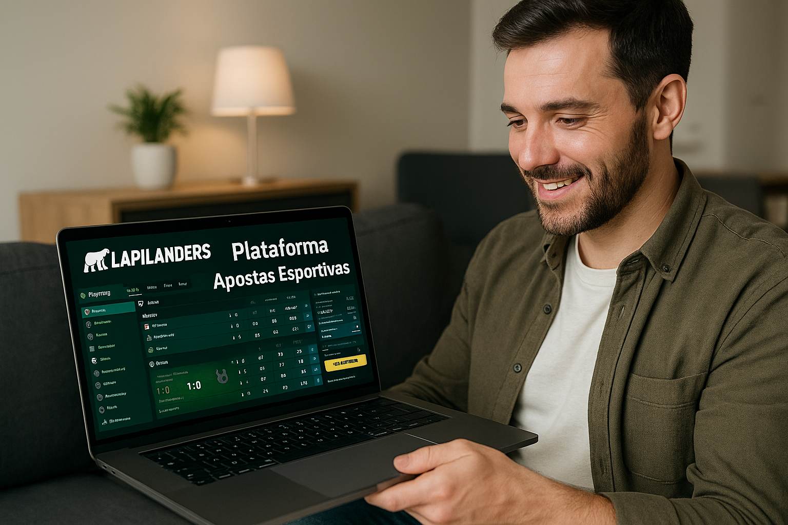 Apostas esportivas no cassino online LAPILANDERS