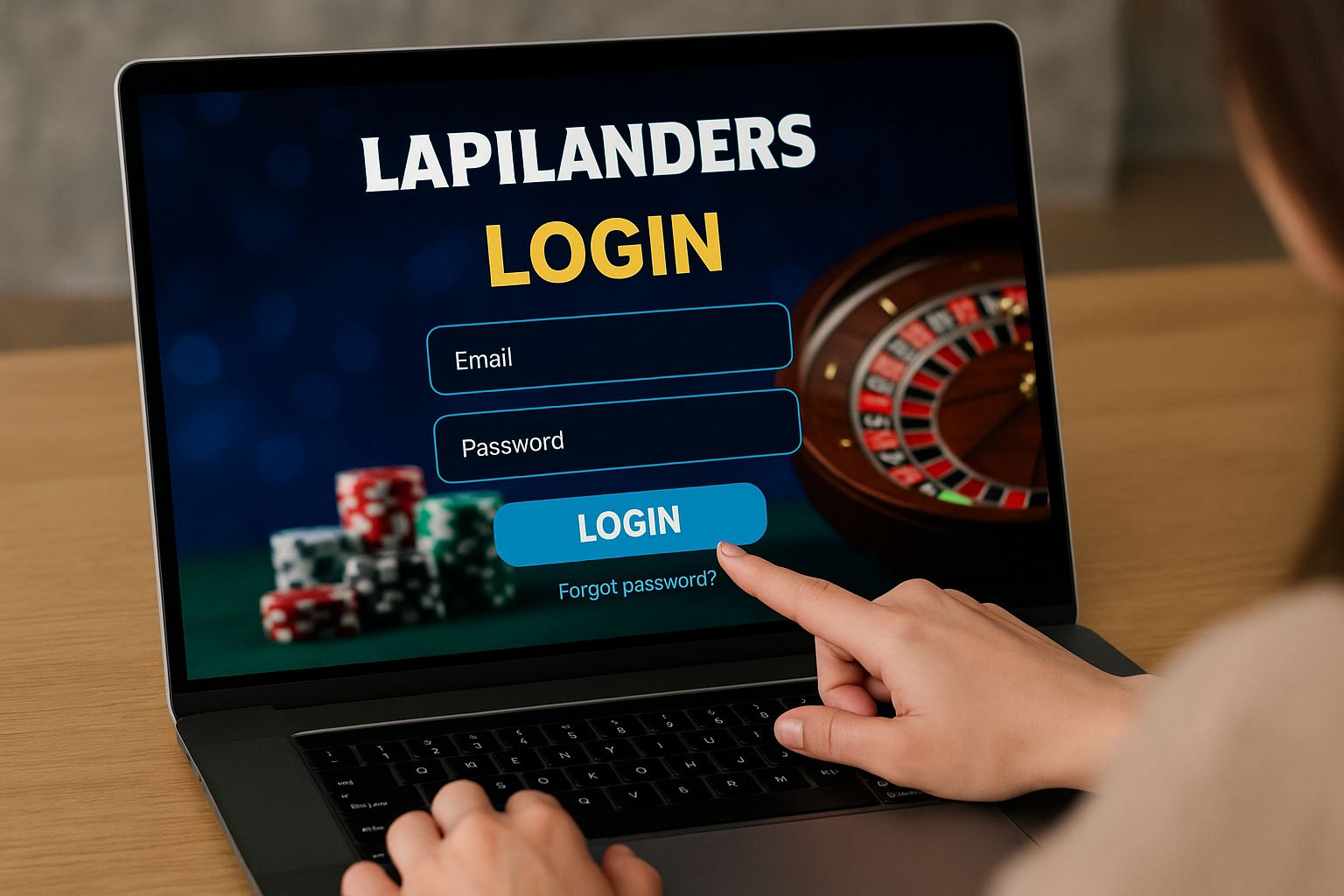 Login no Cassino LAPILANDERS